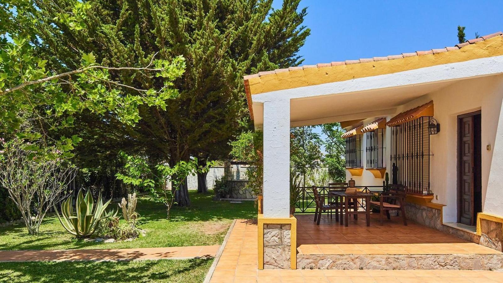 Villa Alegria Conil De La Frontera By Ruralidays エクステリア 写真