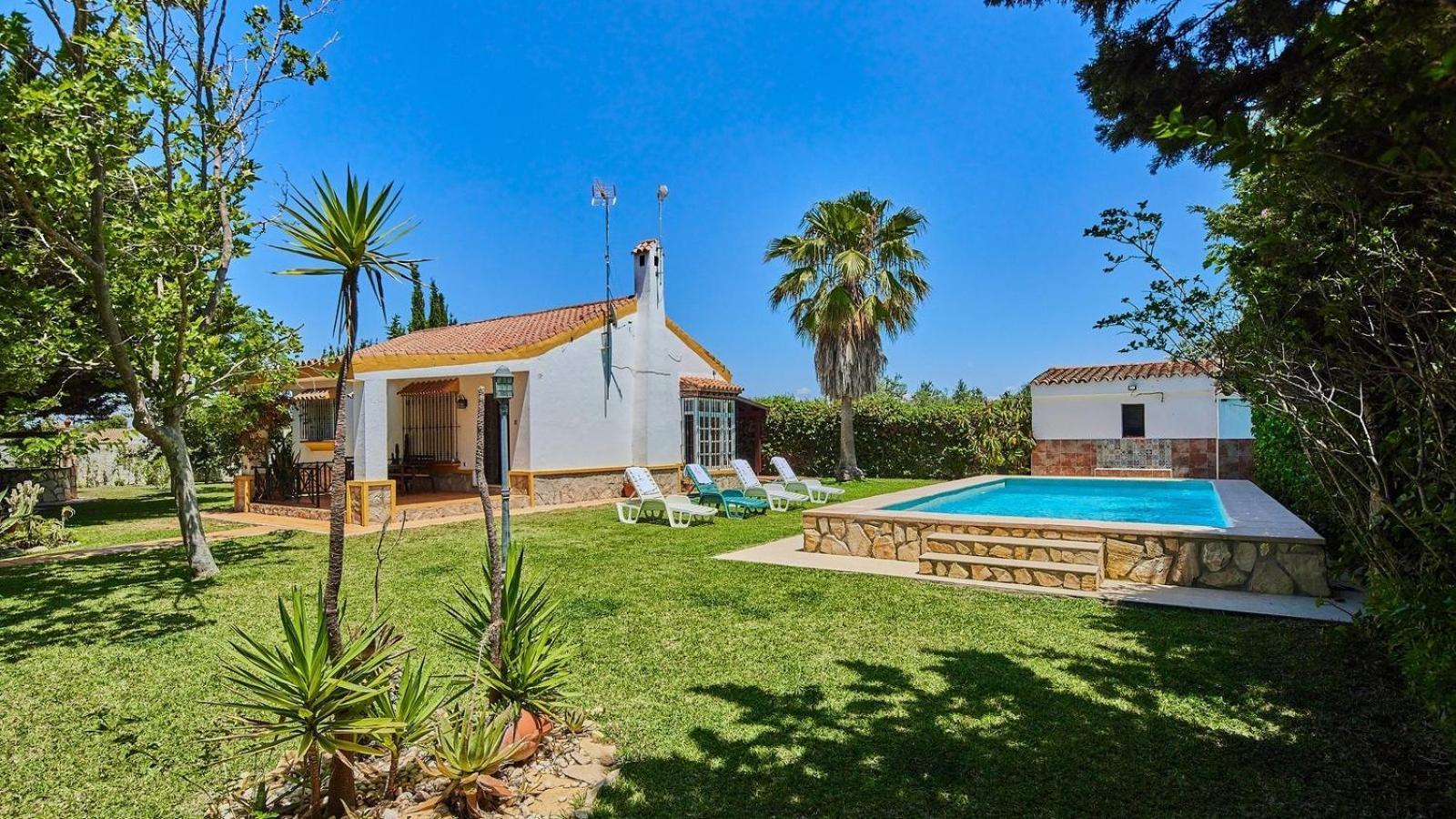 Villa Alegria Conil De La Frontera By Ruralidays エクステリア 写真